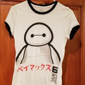 Hot Topic Disney's Big Hero 6 shirt